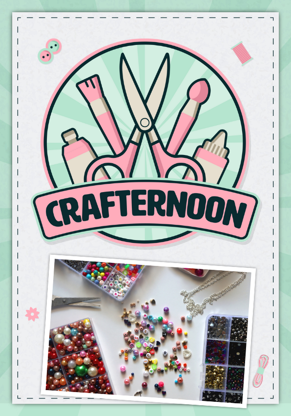 Beaded Phone Strap - Crafternoon